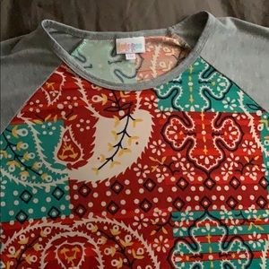 LulaRoe 2x Randy Tee